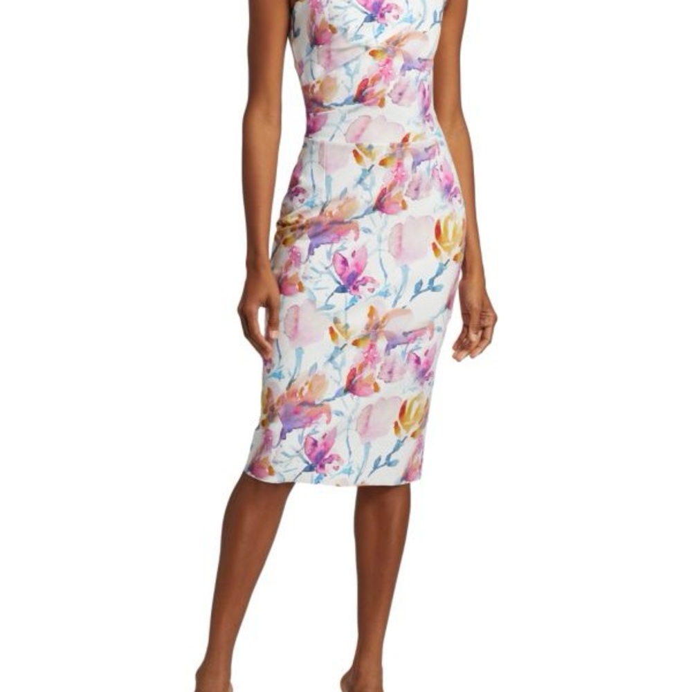 CHIARA BONI LA PETITE ROBE
Angelina Floral One-Shoulder Cocktail Dress